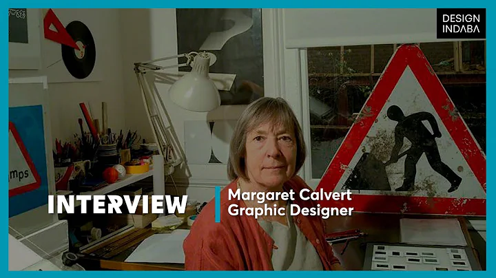 Margaret Calvert: It's about knowing who you are d...