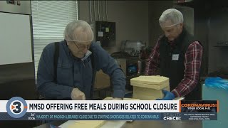 MMSD offering free meals during school closure