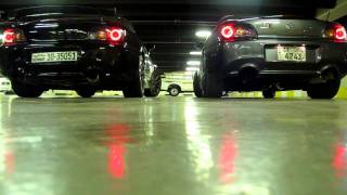 S2Ks Exhausts Closed Parking Lot ??