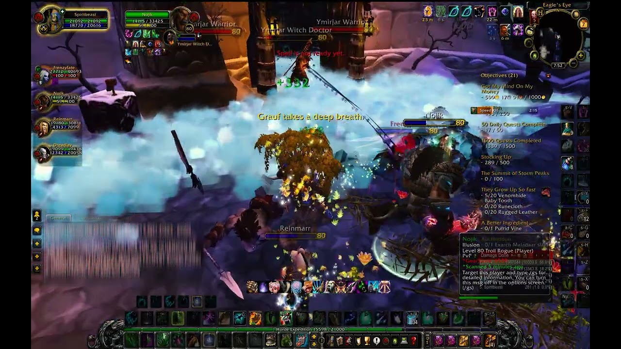 [WoW: WotLK] Dungeons - Utgarde Pinnacle (Healer POV)