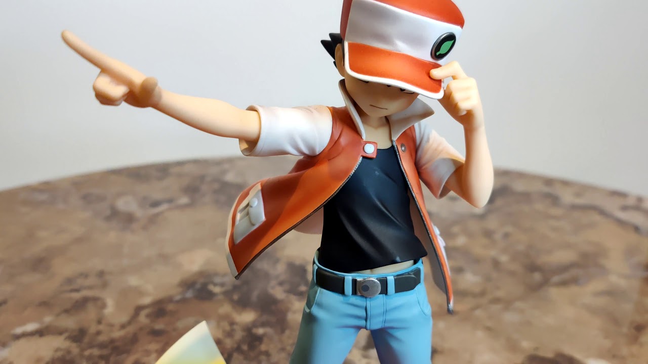 ポケットモンスター RED with PIKACHU フィギュア ARTFX J Pokemon RED