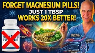 STOP Taking Magnesium Glycinate After 60! This Food Work 1000,00X Better || Dr.  Alan Mandell