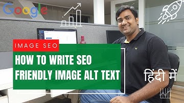 Image SEO | How to Write SEO Friendly Image Alt Text | How To Rank in Google Images (Hindi)