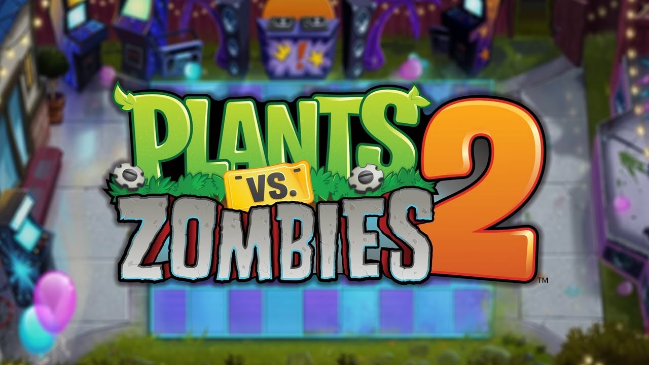 Neon Mixtape Tour Rap Jam (Extended) - Plants vs Zombies 2 - YouTube