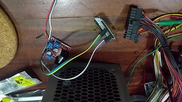 L298N H-Bridge Controls DC Motor Using ESP8266 to provide PWM input