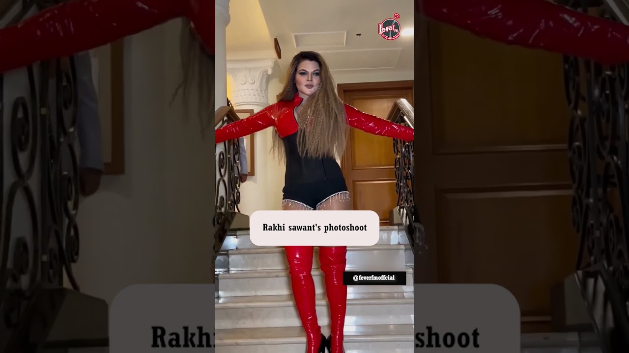 Rakhi sawant's photoshoot