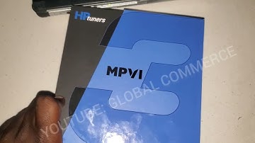 HPTuners MPVI 3 Unboxing Video