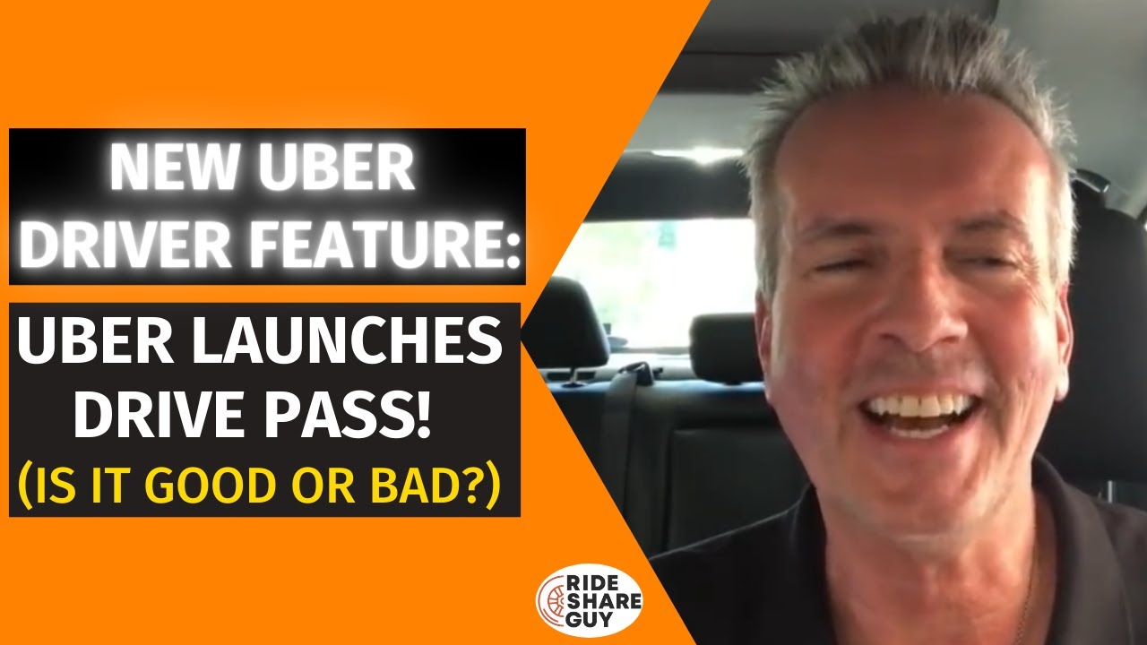Uber Driver Feature New Uber Driver Feature: Uber launches Drive Pass! (Is it good or bad ...