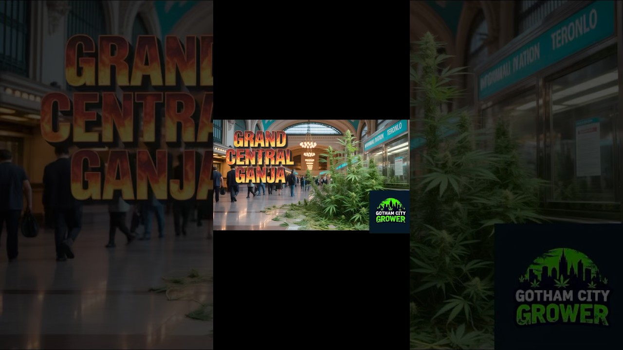 🌆 Gotham City Grower-Queens NYC 🗽😤 🌱💨 Urban cannabis cultivation with gritty NYC flavor 🚇🍃