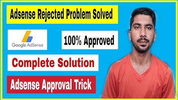 Adsense Rejected Problem Solved (COVID 19) Part 2 | Adsense Approval Trick