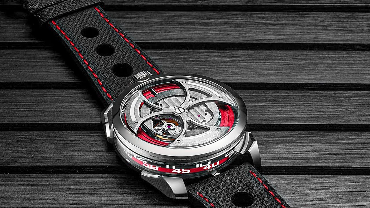 Roue De Mouvement Pour Montre - Référence FEF 6680 - Pièce Générique NEUVE Sans étiquettes