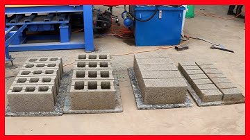 small Manual concrete cement block making machine for hollow block, solid bricks,pavers price QT4-40