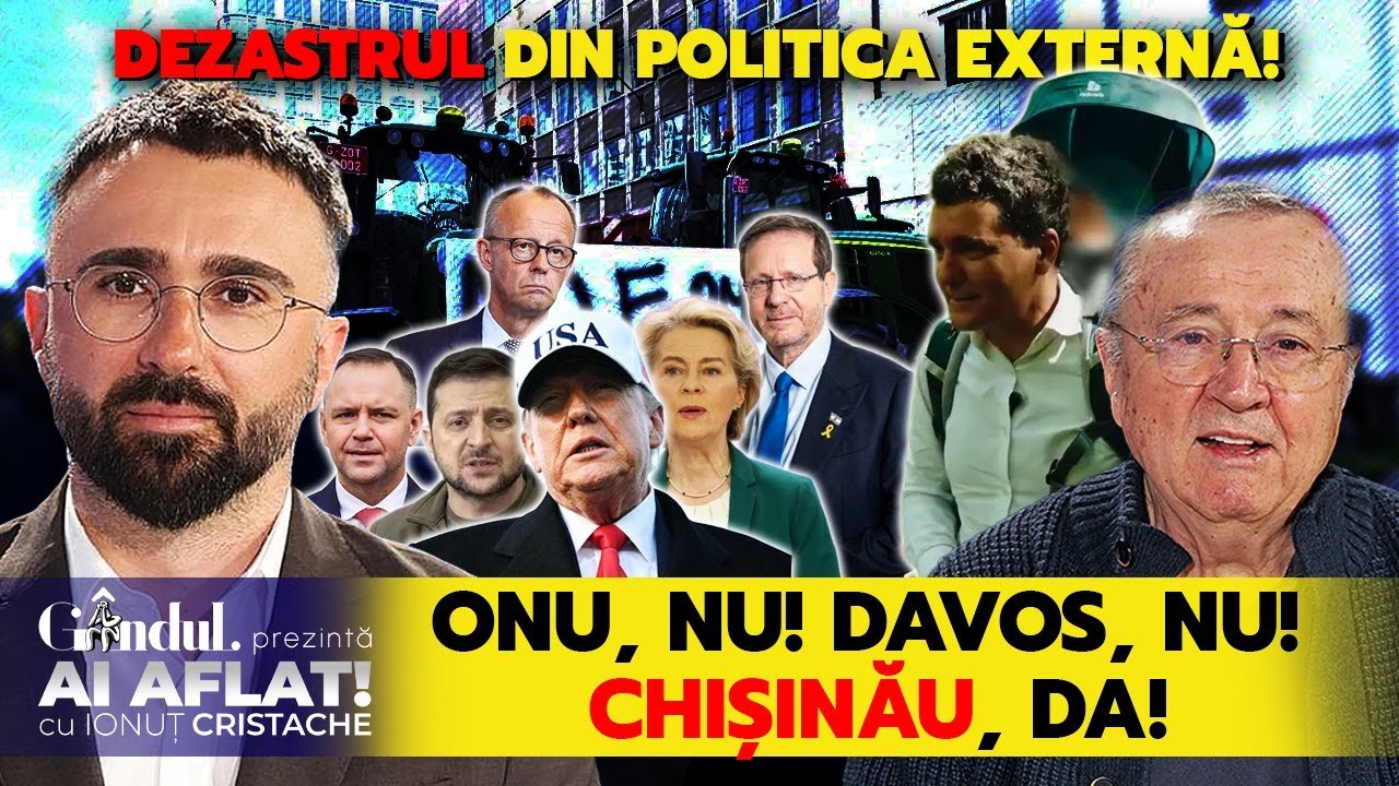 Ion Cristoiu - Distruge Nicușor Dan imaginea României? Ai aflat! Cu Ionuț Cristache