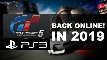 Gran Turismo 5 (PS3) - Back Online In 2019! (with CFW LAN Mod + XLink Kai)