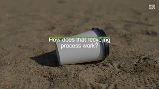 How Promotional Eco Coffee Cups Are Made From Single Use Paper Cups