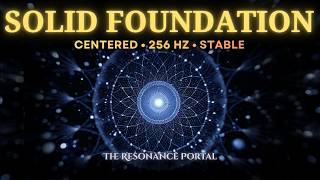256Hz Helps You Feel Grounded & Deeply Secure