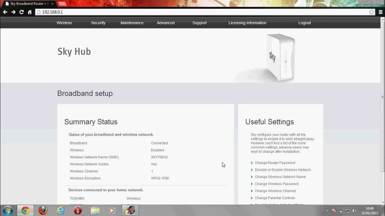 How To Change Your WIFI Password Router Password YouTube
