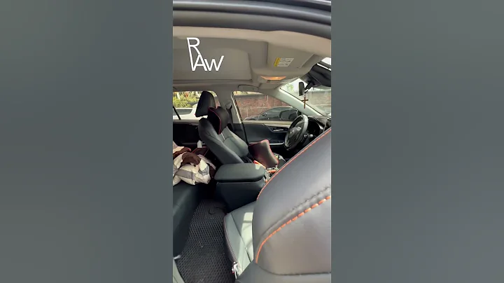 RAW Toyota  RAV4 5代 旋轉椅 操作影片 精華版 - 天天要聞