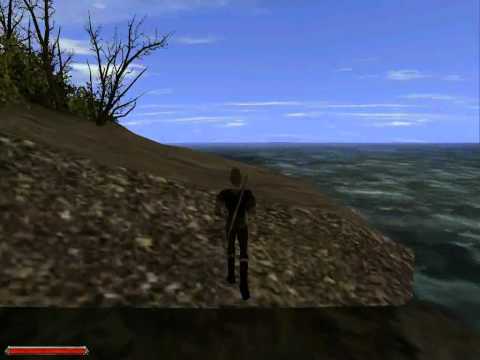 Gothic II Gold - Gameplay #8: I Swam Out To Sea (No Return) [PC]