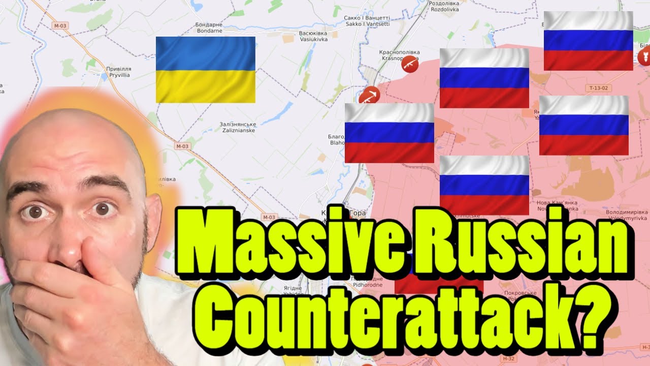 Russia Building a Massive Army Outside Kharkiv! 18 July 23 Ukraine Daily Update