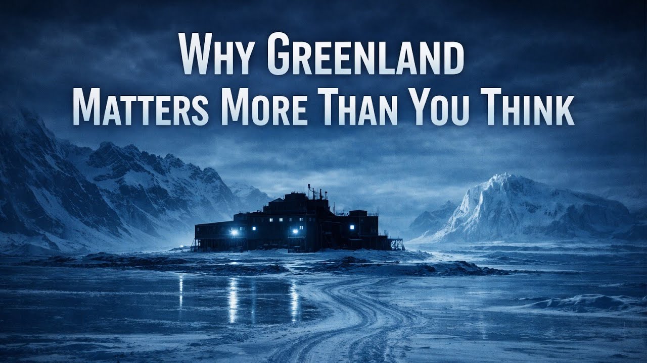Why the US Is Quietly Fighting for Greenland | NATO’s Arctic Tension Explained