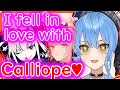 【ENG SUB】Suisei, following Calliope【hololive】