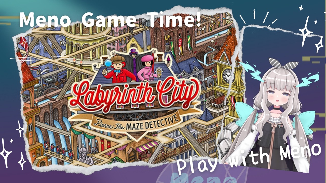 【MenoGame】Labyrinth City【Ibuki Meno】