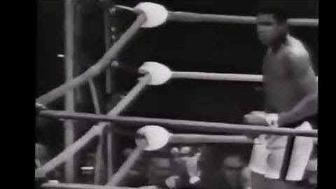 Ali vs Brian London KO sequence