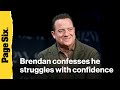 Brendan Fraser shares self-esteem issues