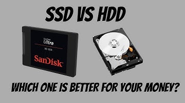 Is an SSD or HDD better? SSD vs HDD Speed Test Comparison