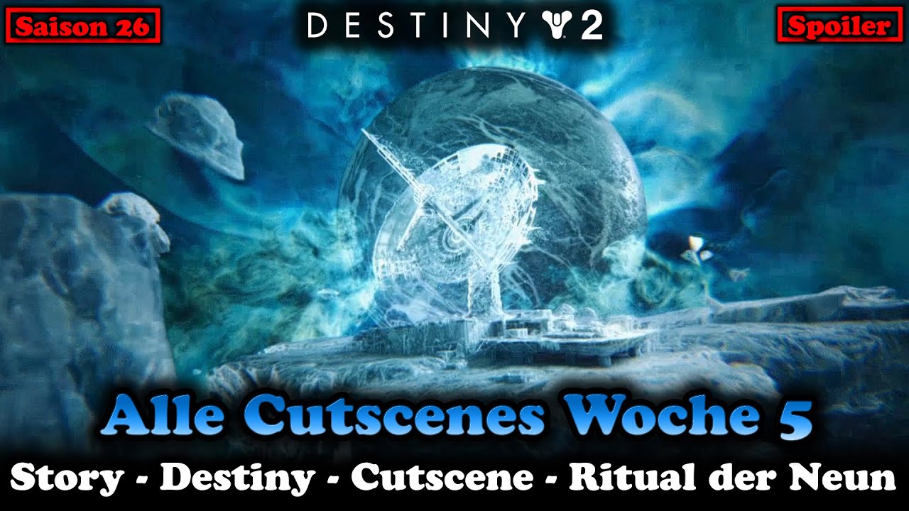Alle Cutscenes 2 Ritual der Neun Woche 3 - Saison 26 (Destiny 2) [Edge of Fate Prolog]