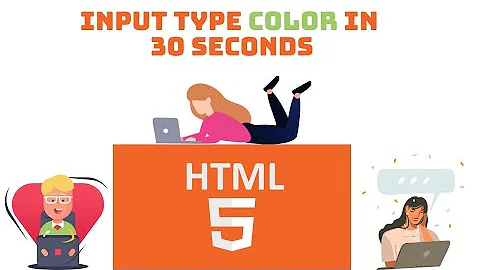 colors in HTML 5 | Explained in 30 seconds