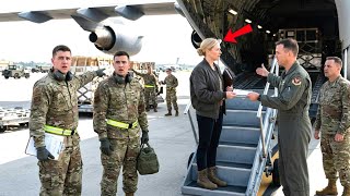 They Bumped Her for Priority Cargo Until the Wing Commander Gave Her His Seat and Rode Cargo