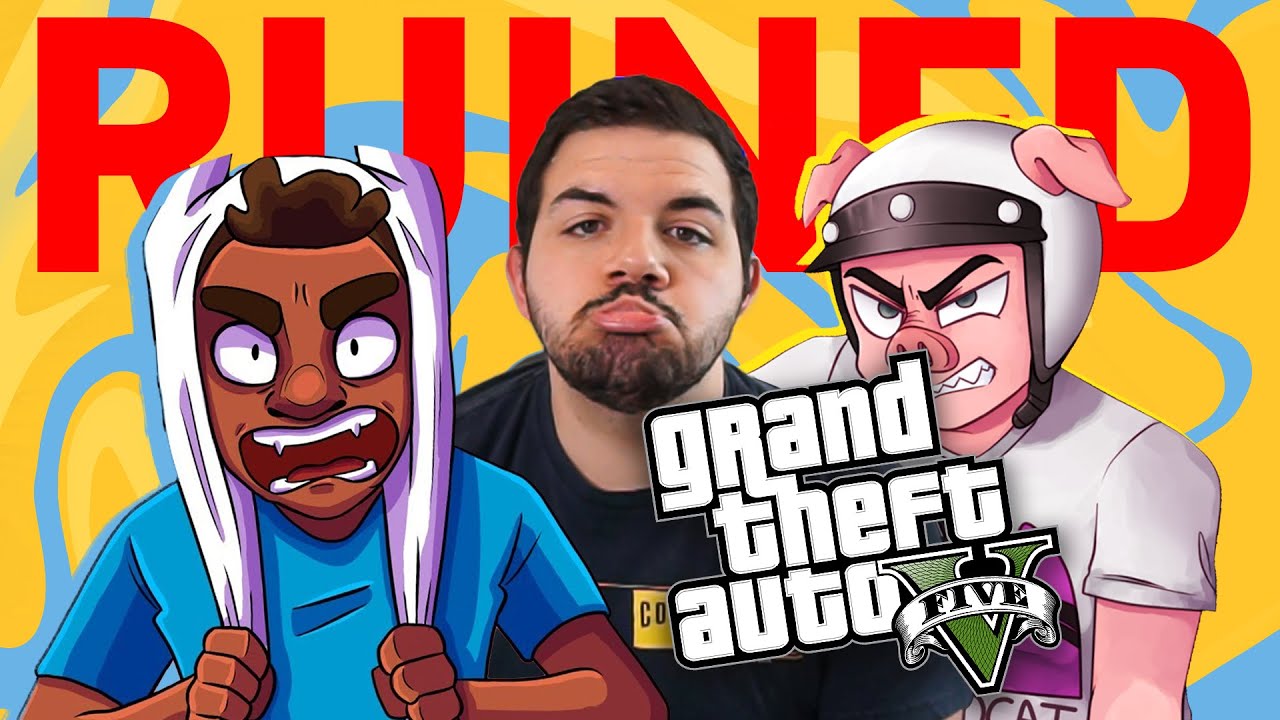 Wildcat and Marcel ruined my first ever GTA session...