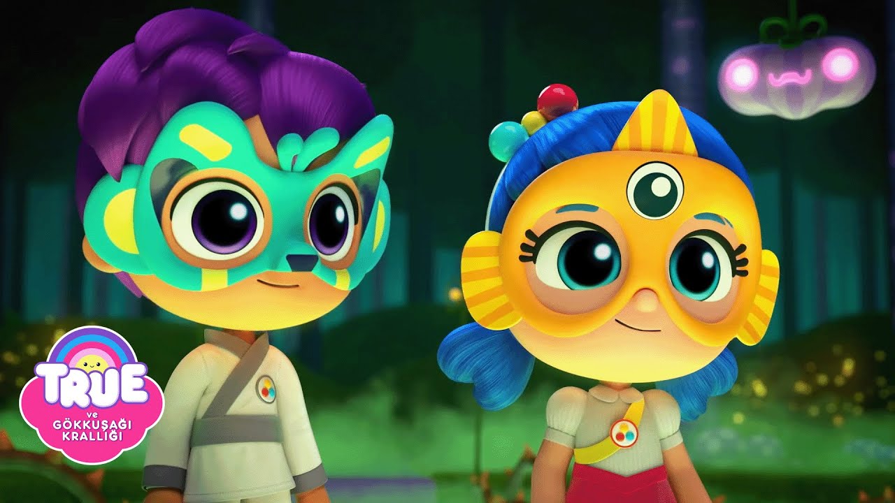 En Güzel Maske Hangisi?🎭 - True ve Gökkuşağı Krallığı 🌈  Çizgi Film