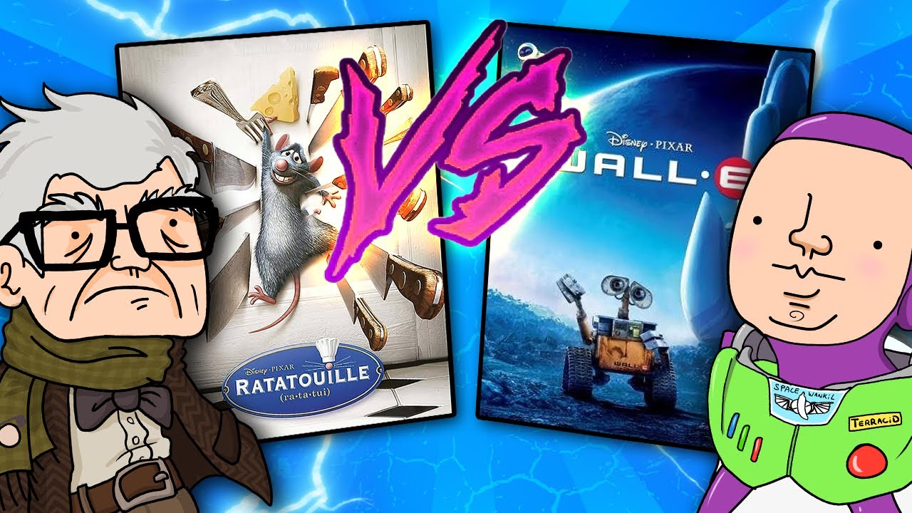 CLASSEMENT DES MEILLEURS FILMS PIXAR (Tier List)