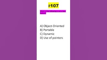mcq107 #crackjavainterview #LearnJava #java #quiz #interview #coding #spring #tricks #programming