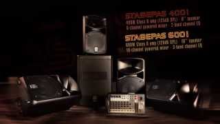 Introducing Yamaha Stagepas Pa Systems