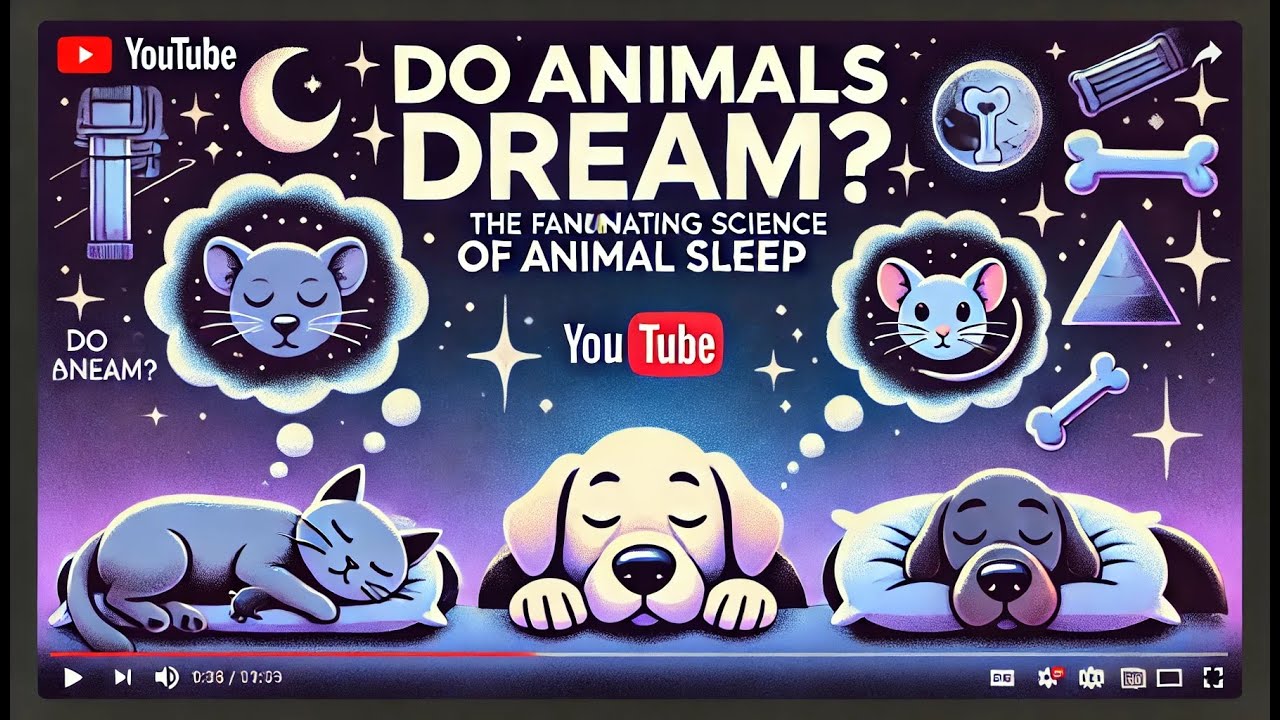 "Do Animals Dream? The Fascinating Science of Animal Sleep"