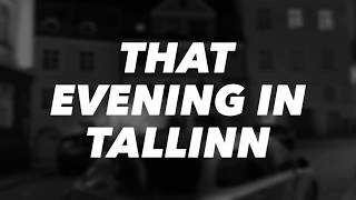 Tallinn Estonia At Night Is So Beautiful