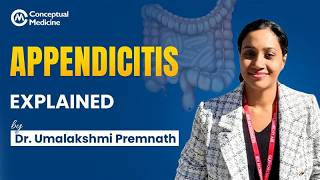 Why Does Appendicitis Pain Shift to Right Lower Abdomen? | Dr. Umalakshmi Premnath