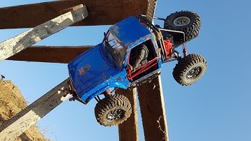 ДОРОГОЙ ДЕМОН В МЕТАЛЛЕ ПО ТРЕКУ... CrossRC Demon SG4C