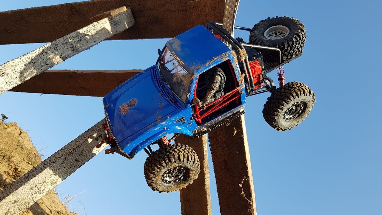 ДОРОГОЙ ДЕМОН В МЕТАЛЛЕ ПО ТРЕКУ... CrossRC Demon SG4C