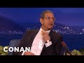 Jeff Goldblum's Erotic Bow Ties | CONAN on TBS
