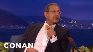 Jeff Goldblum's Erotic Bow Ties | CONAN on TBS
