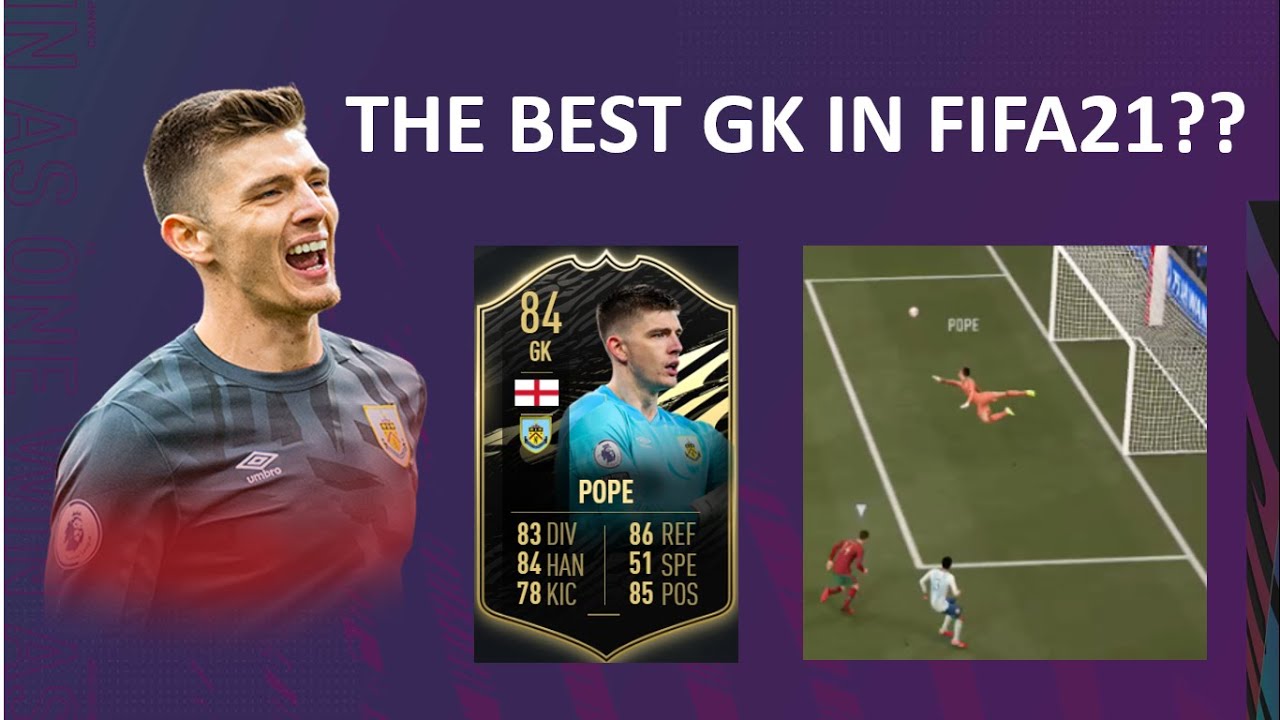 IS 84 NICK POPE THE BEST GOALKEEPER IN FIFA21 ULTIMATE TEAM? REVIEW IN 2 MINUTES | PENALTY SAVER?!