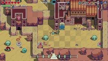 Lirik plays Cadence of Hyrule: Crypt of the NecroDancer Part 2