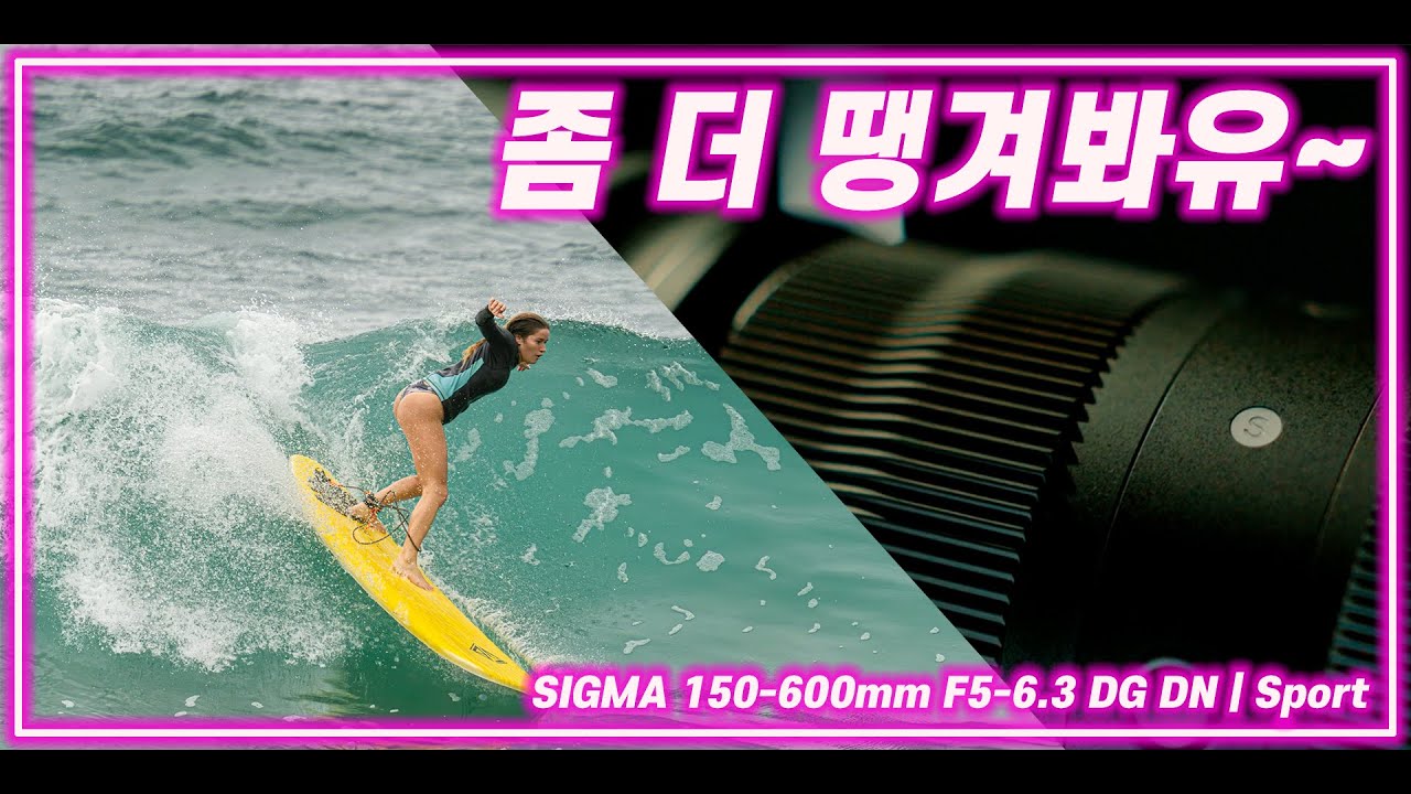 초망원은 이래야지. SIGMA 150-600mm F5-6.3 DG DN | Sport