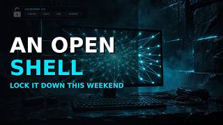 Your AI Coding Agent Is an Open Shell on Your Network | AI Agent Security Audit