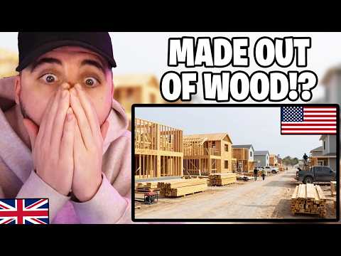 Brit Reacts to Why US Houses Are Built From Wood (And Europe Uses Brick) thumbnail